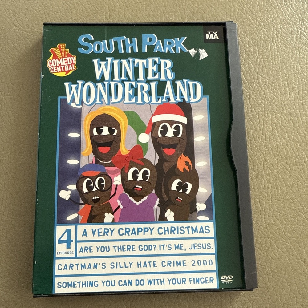 South Park Winter Wonderland (DVD, 2001) 4 Episodes Comedy Central‎